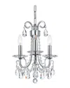 Crystorama 3-light Othello Mini Chandelier Swarovski Spectra Crystal