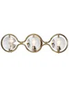 Crystorama 3-light Quincy Bathroom Vanity
