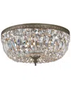 Crystorama 3-light Richmond Mount Lamp