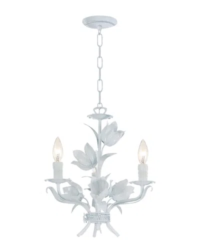 Crystorama 3-light Southport Mini Chandelier