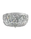 Crystorama 3-light Spectra Ceiling Mount Ii