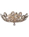 Crystorama 3-light Sterling Ceiling Mount