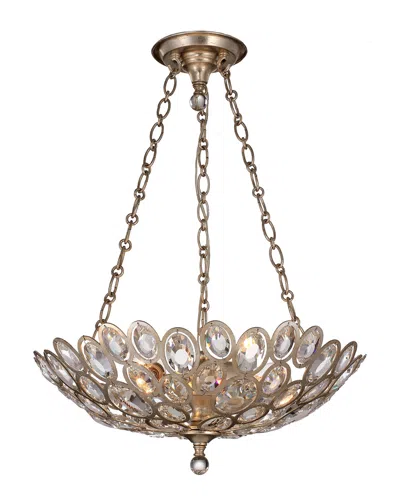 Crystorama 3-light Sterling Chandelier