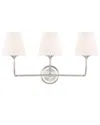 Crystorama 3-light Sylvan Bathroom Vanity