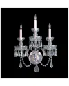 Crystorama 3-light Traditional Crystal Sconce