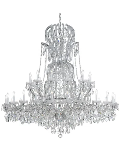 Crystorama 37-light Maria Theresa Chandelier