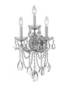Crystorama 3-light Maria Theresa Sconce In Gray