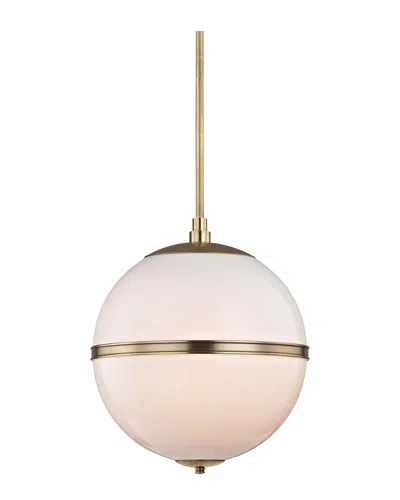 Crystorama 3-light Truax Chandelier In Gold