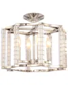 Crystorama 4-light Carson Mini Chandelier