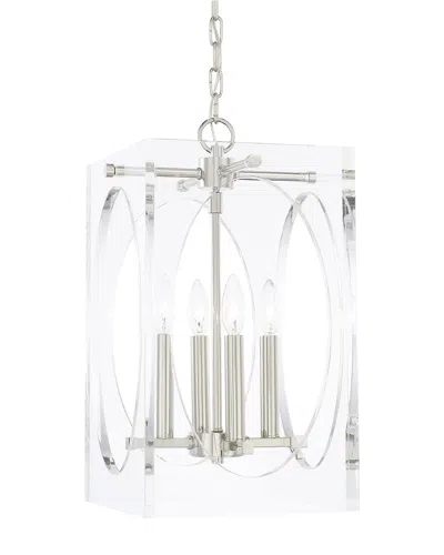 Crystorama 4-light Drake Chandelier