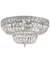 Crystorama 4-light Flush Mount Swarovski Spectra Crystal