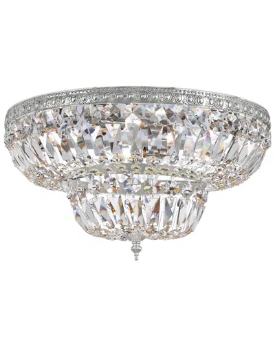 Crystorama 4-light Flush Mount Swarovski Spectra Crystal