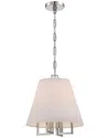 Crystorama 4-light Libby Langdon For Westwood Pendent