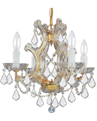 Crystorama 4-light Maria Theresa Mini Chandelier