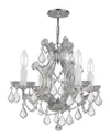 Crystorama 4-light Maria Theresa Sconce