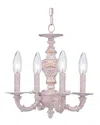 Crystorama 4-light Paris Market Mini Chandelier