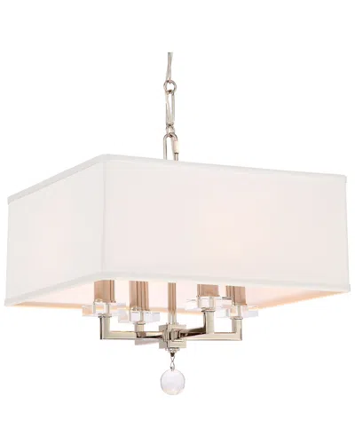 Crystorama 4-light Paxton Mini Chandelier