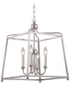 Crystorama 4-light Sylvan Chandelier