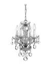 Crystorama 4-light Traditional Crystal Chandelier Swarovski Spectra Crystal