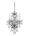 Crystorama 4-light Traditional Crystal Chandelier Swarovski Strass Crystal
