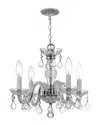 Crystorama 4-light Traditional Crystal Mini Chandelier