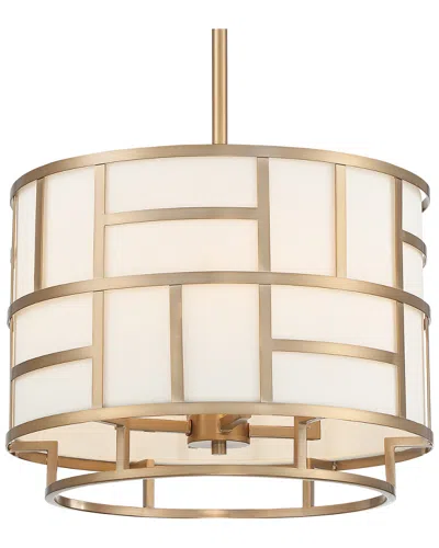 Crystorama 4-light Danielson Chandelier In Gold