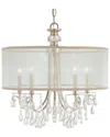 Crystorama 5-light Hampton Chandelier