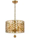 Crystorama 5-light Layla Chandelier