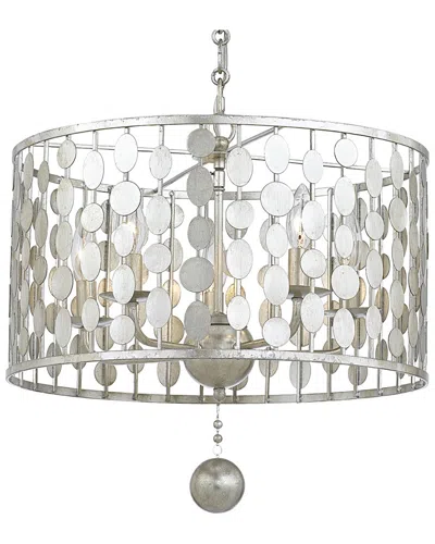 Crystorama 5-light Layla Chandelier