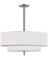Crystorama 5-light Luxo Chandelier