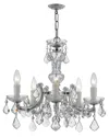 Crystorama 5-light Maria Theresa Chandelier With Swarovski Crystals