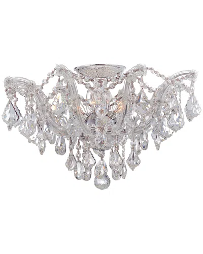 Crystorama 5-light Maria Theresa Flush Mount