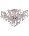 Crystorama 5-light Maria Theresa Flush Mount