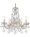 Crystorama 5-light Maria Theresa Mini Chandelier