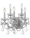 Crystorama 5-light Maria Theresa Sconce