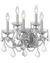Crystorama 5-light Maria Theresa Sconce