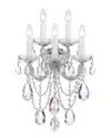 Crystorama 5-light Maria Theresa Sconce