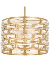 Crystorama 5-light Meridian Chandelier