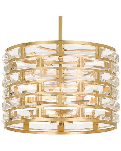 Crystorama 5-light Meridian Chandelier