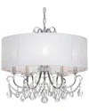 Crystorama 5-light Othello Chandelier Swarovski Spectra Crystal