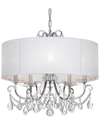 Crystorama 5-light Othello Chandelier Swarovski Spectra Crystal