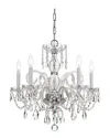Crystorama 5-light Traditional Crystal Chandelier
