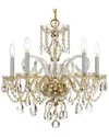 Crystorama 5-light Traditional Crystal Chandelier