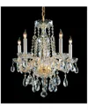Crystorama 5-light Traditional Crystal Mini Chandelier