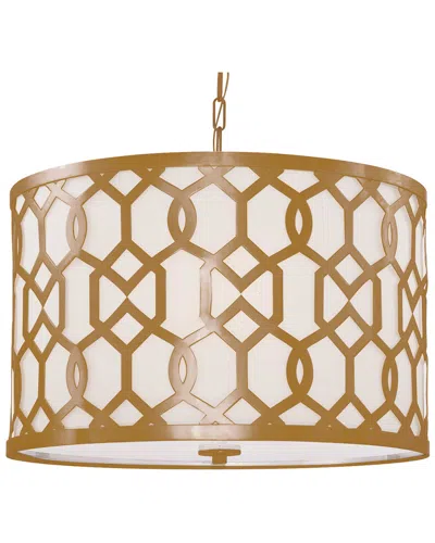 Crystorama 5-light Jennings Chandelier In Brown
