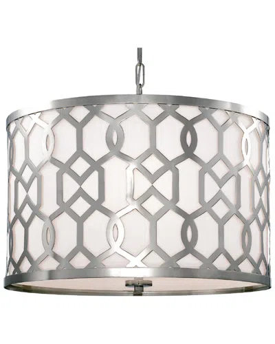 Crystorama 5-light Jennings Chandelier In Gray