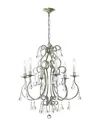 Crystorama 6-light Ashton Chandelier