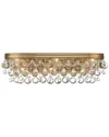 Crystorama 6-light Calypso Bathroom Vanity