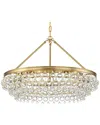 Crystorama 6-light Calypso Chandelier