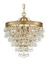 Crystorama 6-light Calypso Mini Chandelier